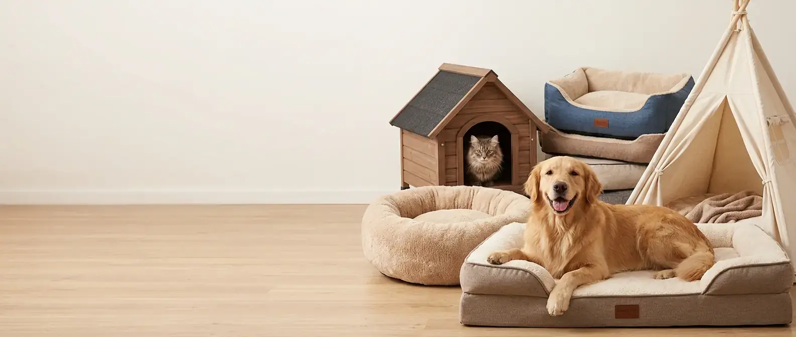 banner principal (Camas e casinhas) | Mundo Pet