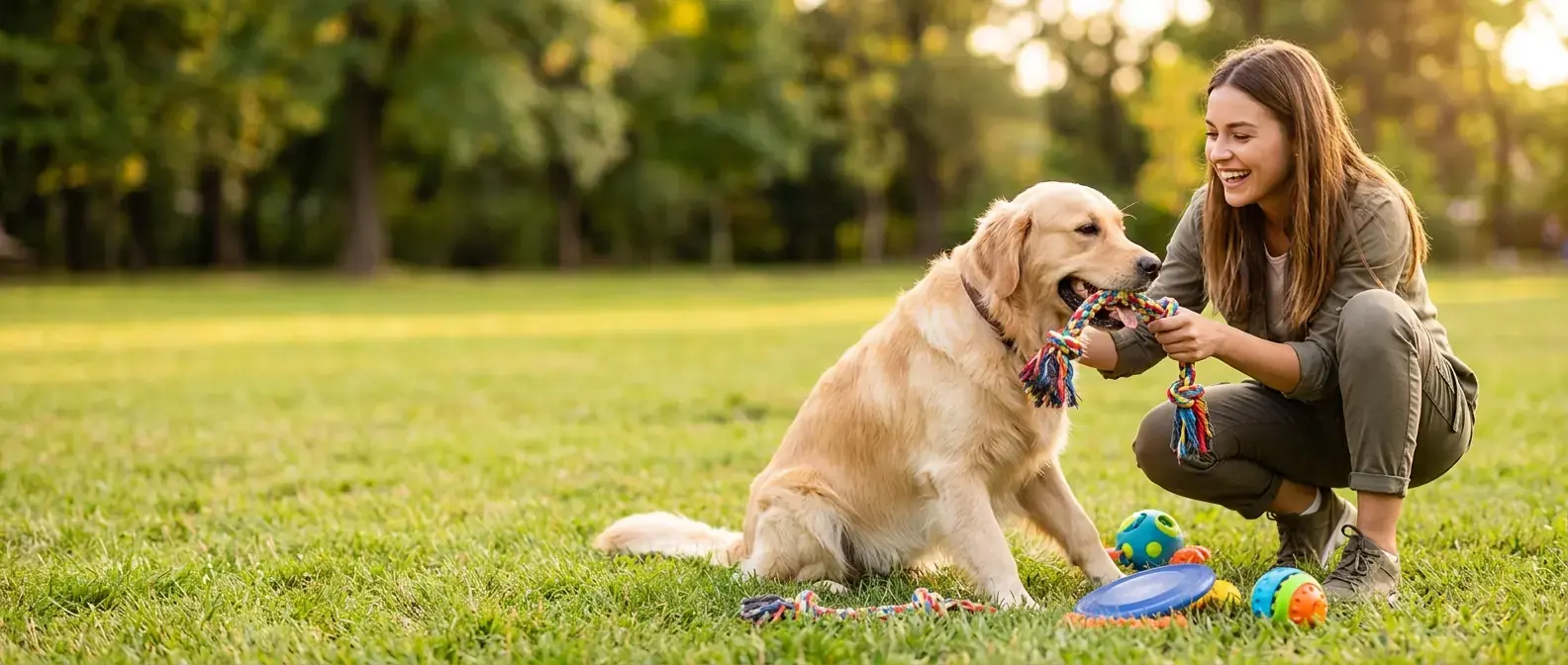 banner principal (Brinquedos para Cães) | Mundo Pet