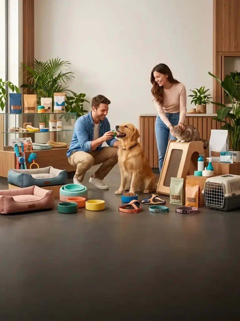 banner vertical ao lado das novidades | Mundo Pet